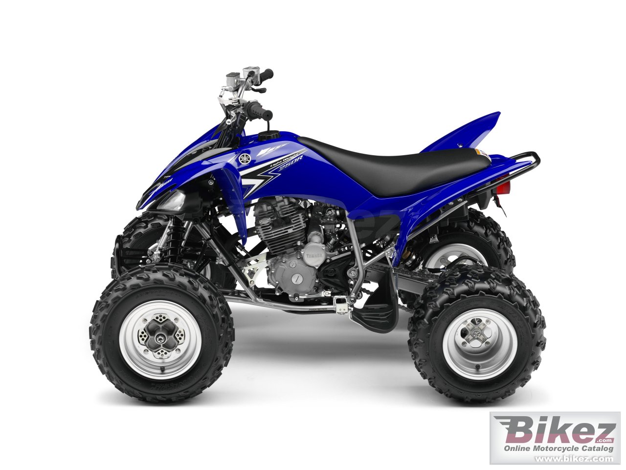 Big Yamaha yfm250r picture and wallpaper from Bikez.com